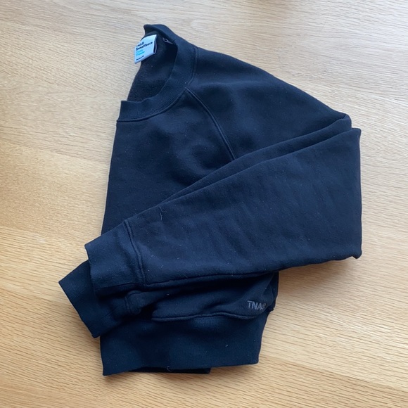 TNA cozy fleece perfect fit sweatshirt - Picture 4 of 7